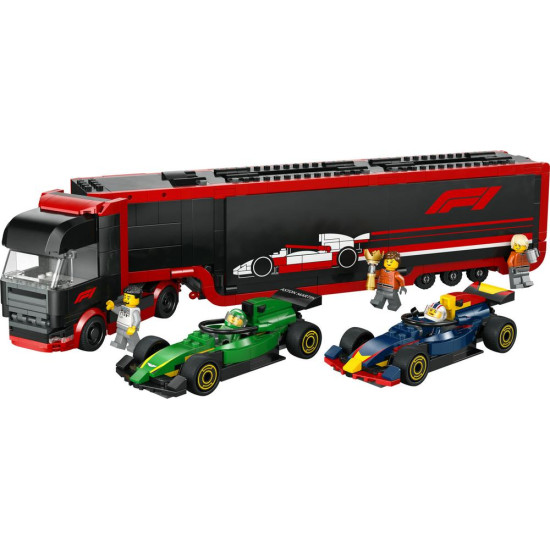 LEGO CITY FORMULA 1 CAMIÓN CON Legos LEGO CITY FORMULA 1 CAMIÓN CON Legos
