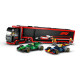 LEGO CITY FORMULA 1 CAMIÓN CON Legos LEGO CITY FORMULA 1 CAMIÓN CON Legos