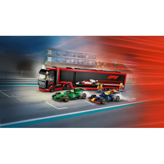 LEGO CITY FORMULA 1 CAMIÓN CON Legos LEGO CITY FORMULA 1 CAMIÓN CON Legos