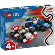 LEGO CITY FORMULA 1 COCHES WILLIAM