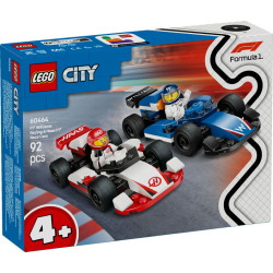 LEGO CITY FORMULA 1 COCHES WILLIAM