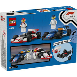 LEGO CITY FORMULA 1 COCHES WILLIAM