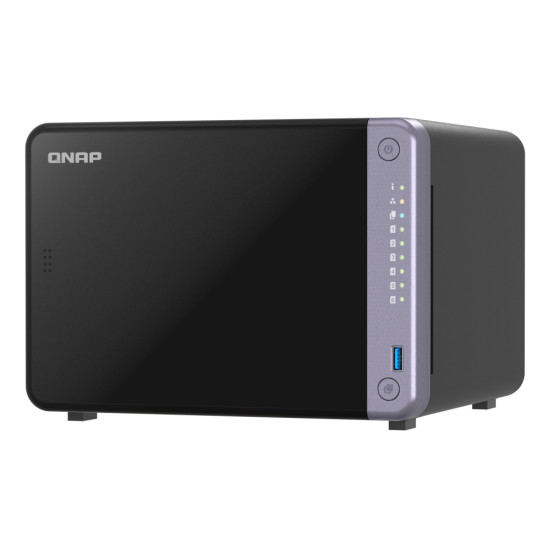 SERVIDOR NAS QNAP TS - 632X - 4G 6 BAHIAS Nas SERVIDOR NAS QNAP TS - 632X - 4G 6 BAHIAS Nas