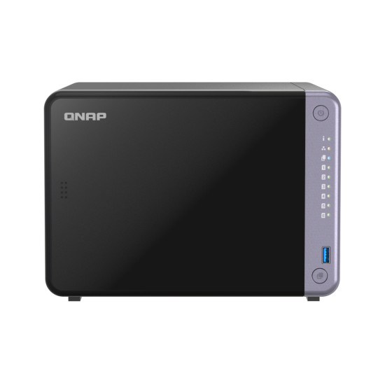 SERVIDOR NAS QNAP TS - 632X - 4G 6 BAHIAS Nas SERVIDOR NAS QNAP TS - 632X - 4G 6 BAHIAS Nas