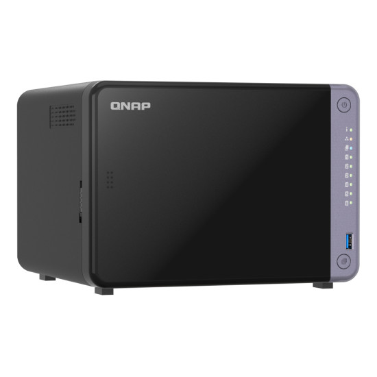 SERVIDOR NAS QNAP TS - 632X - 4G 6 BAHIAS Nas SERVIDOR NAS QNAP TS - 632X - 4G 6 BAHIAS Nas