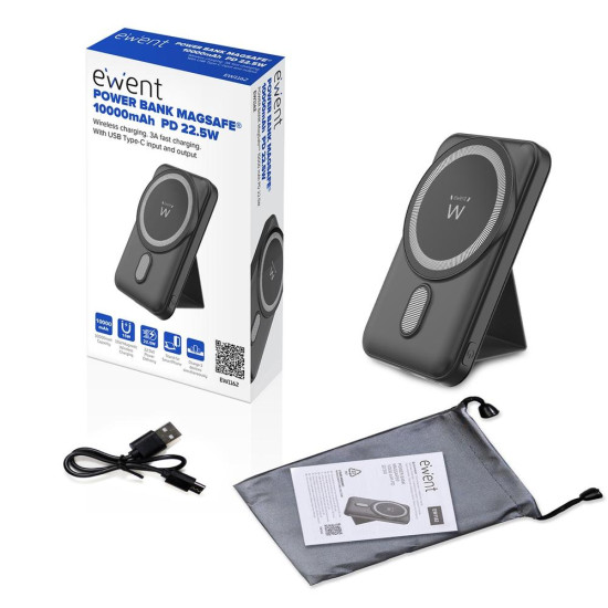 POWERBANK EWENT EW1162 WIRELESS MAGSAFE 10000MAH Powerbanks POWERBANK EWENT EW1162 WIRELESS MAGSAFE 10000MAH Powerbanks