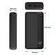 POWERBANK EWENT EW1163 20000MAH Powerbanks POWERBANK EWENT EW1163 20000MAH Powerbanks