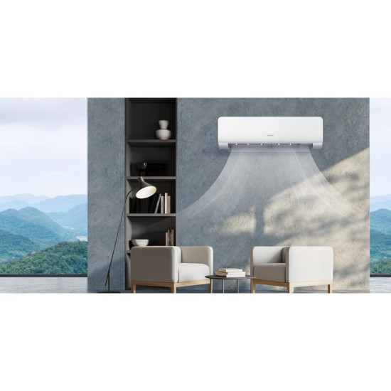 AIRE ACONDICIONADO SPLIT 1X1 HISENSE INVERTER Aire acondicionado AIRE ACONDICIONADO SPLIT 1X1 HISENSE INVERTER Aire acondicionado
