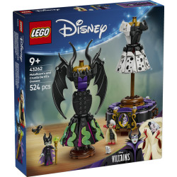 LEGO DISNEY TRAJES MALÉFICA Y CRUELLA