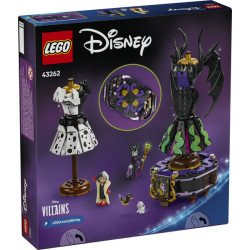 LEGO DISNEY TRAJES MALÉFICA Y CRUELLA