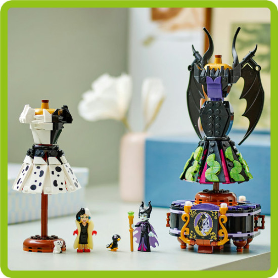 LEGO DISNEY TRAJES MALÉFICA Y CRUELLA Playmobils LEGO DISNEY TRAJES MALÉFICA Y CRUELLA Playmobils