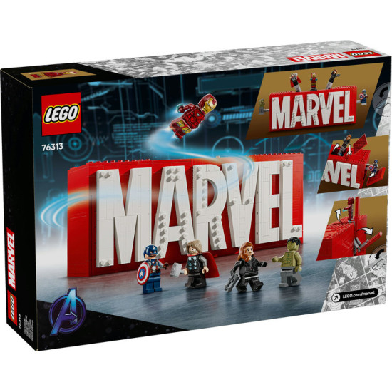 LEGO MARVEL LOGOTIPO Y FIGURAS Playmobils LEGO MARVEL LOGOTIPO Y FIGURAS Playmobils