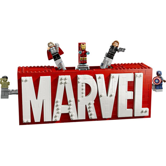 LEGO MARVEL LOGOTIPO Y FIGURAS Playmobils LEGO MARVEL LOGOTIPO Y FIGURAS Playmobils
