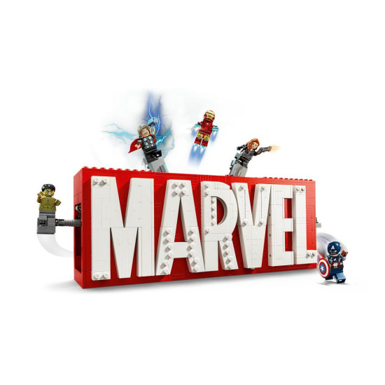 LEGO MARVEL LOGOTIPO Y FIGURAS Playmobils LEGO MARVEL LOGOTIPO Y FIGURAS Playmobils