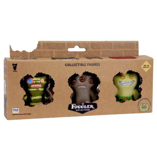 FUGGLER PACK 3 FIGURAS Juguetes FUGGLER PACK 3 FIGURAS Juguetes