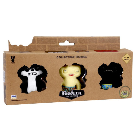 FUGGLER PACK 3 FIGURAS Juguetes FUGGLER PACK 3 FIGURAS Juguetes