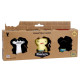 FUGGLER PACK 3 FIGURAS Juguetes FUGGLER PACK 3 FIGURAS Juguetes