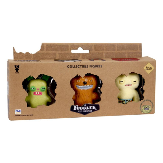 FUGGLER PACK 3 FIGURAS Juguetes FUGGLER PACK 3 FIGURAS Juguetes