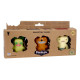 FUGGLER PACK 3 FIGURAS Juguetes FUGGLER PACK 3 FIGURAS Juguetes