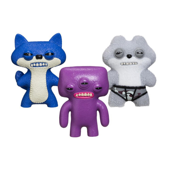 FUGGLER PACK 3 FIGURAS Juguetes FUGGLER PACK 3 FIGURAS Juguetes