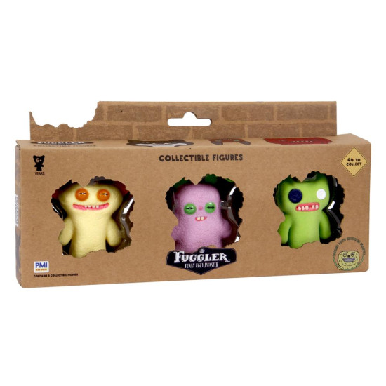 FUGGLER PACK 3 FIGURAS Juguetes FUGGLER PACK 3 FIGURAS Juguetes
