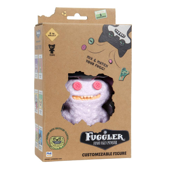FUGGLER FIGURA PERSONALIZABLE PACK 1 Juguetes