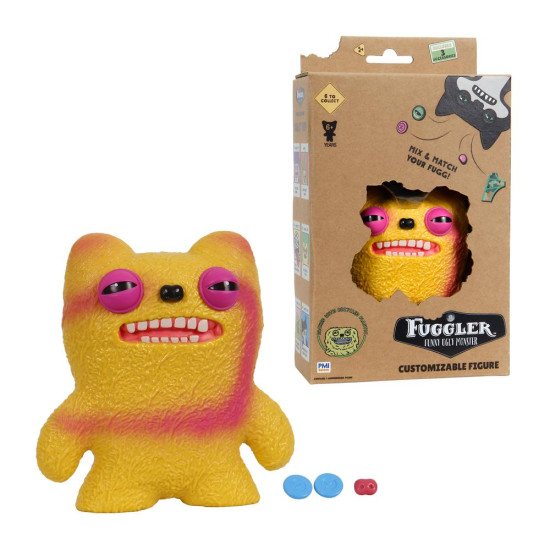 FUGGLER FIGURA PERSONALIZABLE PACK 1 Juguetes