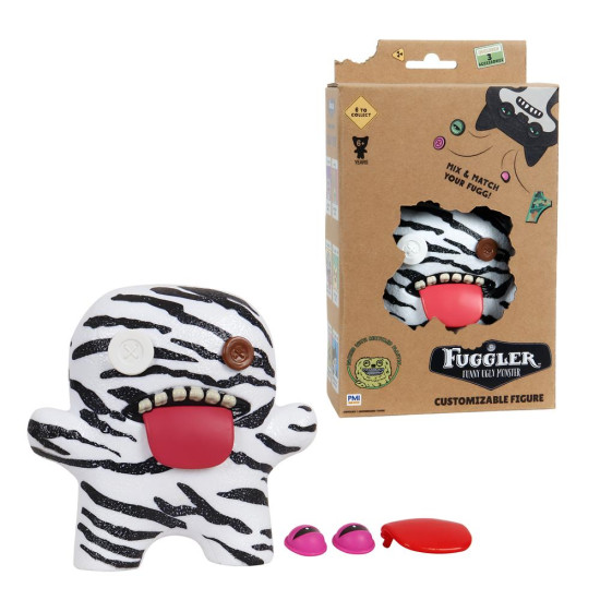 FUGGLER FIGURA PERSONALIZABLE PACK 1 Juguetes