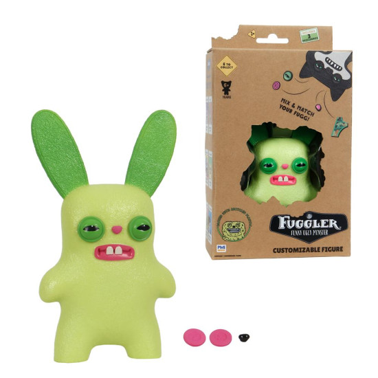 FUGGLER FIGURA PERSONALIZABLE PACK 1 Juguetes