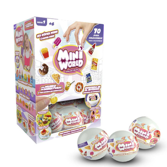 MINI WORLD CAPRICHOS CAPSULA SORPRESA Juguetes MINI WORLD CAPRICHOS CAPSULA SORPRESA Juguetes