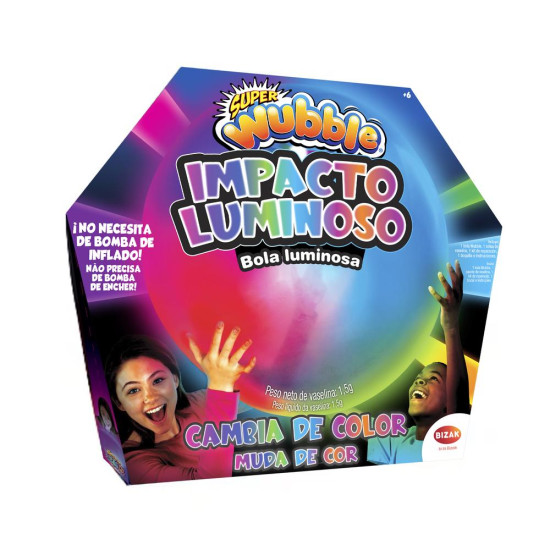 SUPER WUBBLE IMPACTO LUMINOSO Juguetes