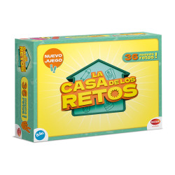 LA CASA LOS RETOS NUEVOS JUEGOS