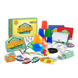 LA CASA LOS RETOS NUEVOS JUEGOS