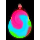 SUPER WUBBLE TYDE DYE BRILLA EN Juguetes SUPER WUBBLE TYDE DYE BRILLA EN Juguetes