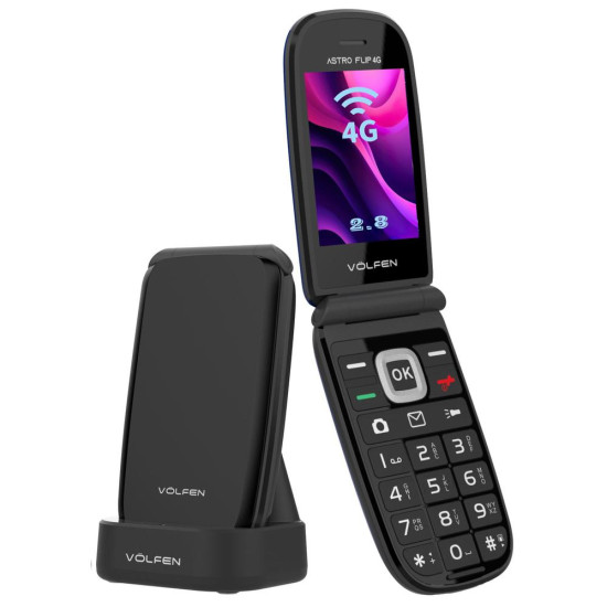 TELEFONO MOVIL VOLFEN ASTRO FLIP 4G Móviles básicos TELEFONO MOVIL VOLFEN ASTRO FLIP 4G Móviles básicos