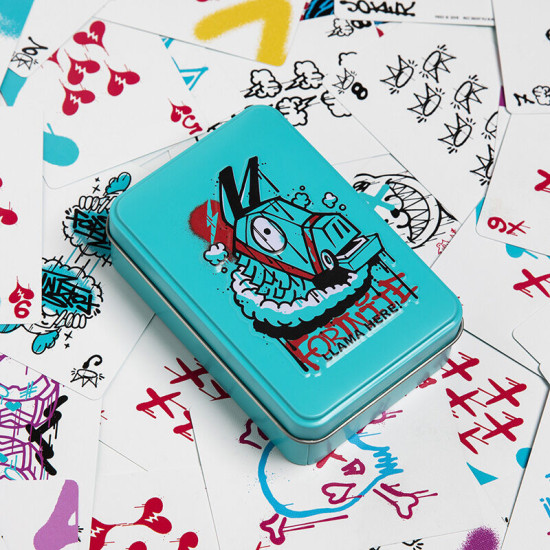 BARAJA CARTAS EN CAJA METALICA PALADONE Juegos de mesa BARAJA CARTAS EN CAJA METALICA PALADONE Juegos de mesa
