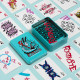 BARAJA CARTAS EN CAJA METALICA PALADONE Juegos de mesa BARAJA CARTAS EN CAJA METALICA PALADONE Juegos de mesa