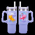 VASO TERMO CON PAJITA PALADONE MINECRAFT