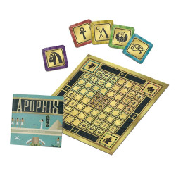 JUEGO MESA APOPHIS: LA MALDICIÓN