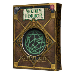 JUEGO MESA ARKHAM HORROR LOVECRAFT LETTER