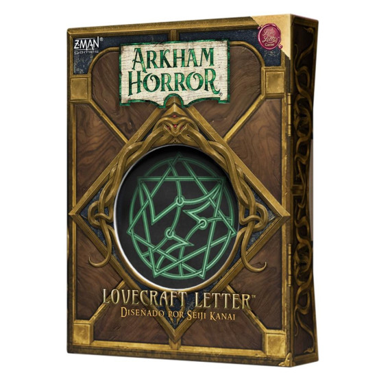 JUEGO MESA ARKHAM HORROR LOVECRAFT LETTER Juegos de mesa JUEGO MESA ARKHAM HORROR LOVECRAFT LETTER Juegos de mesa