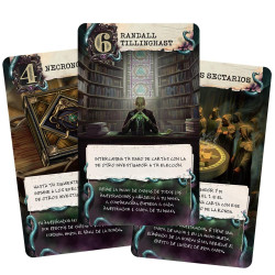 JUEGO MESA ARKHAM HORROR LOVECRAFT LETTER