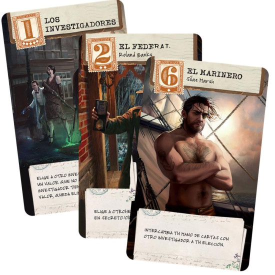 JUEGO MESA ARKHAM HORROR LOVECRAFT LETTER Juegos de mesa JUEGO MESA ARKHAM HORROR LOVECRAFT LETTER Juegos de mesa
