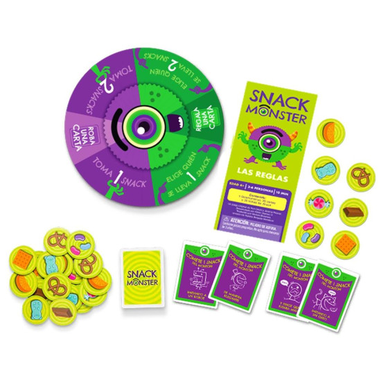 JUEGO MESA SNACK MONSTER Juegos de mesa JUEGO MESA SNACK MONSTER Juegos de mesa