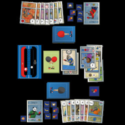 JUEGO MESA WILD PONG