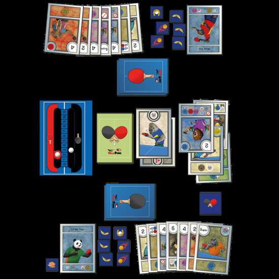 JUEGO MESA WILD PONG Juegos de mesa JUEGO MESA WILD PONG Juegos de mesa