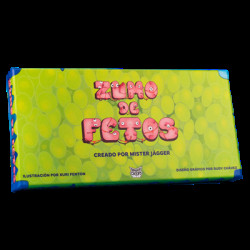 JUEGO MESA ZUMO FETAS