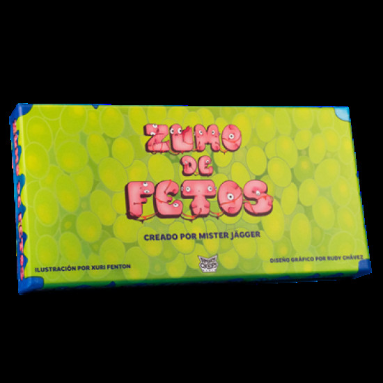 JUEGO MESA ZUMO FETAS Juegos de mesa