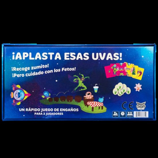JUEGO MESA ZUMO FETAS Juegos de mesa