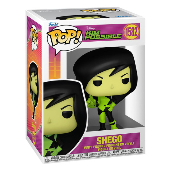FUNKO POP DISNEY KIM POSSIBLE - Funkos FUNKO POP DISNEY KIM POSSIBLE - Funkos